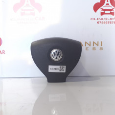 Airbag Volan VW Passat B6 61607480 foto