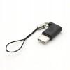 Adaptor TB Micro USB-A la USB-C negru
