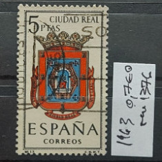 TS21 - Timbre serie Spania 1963 Mi1376