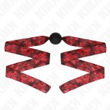 Kink Collar &amp; Gag-Scandal Silicone Ball 4.5 cm Gag Model 2 146 X