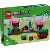 LEGO MINECRAFT GRADINA CU CIRESI INFLORITI 21260 SuperHeroes ToysZone