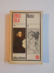 NANA de EMILE ZOLA, 1972 foto