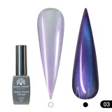 Cumpara ieftin Ojă semipermanentă Galaxy Aurora Cat Eye Global Fashion, 8ml, 003(FARA TPO)