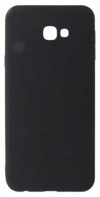 Husa silicon Brio negru mat pentru Samsung Galaxy J4 Plus 2018 (SM-J415F) foto