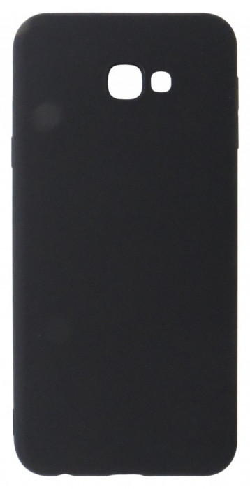 Husa silicon Brio negru mat pentru Samsung Galaxy J4 Plus 2018 (SM-J415F)