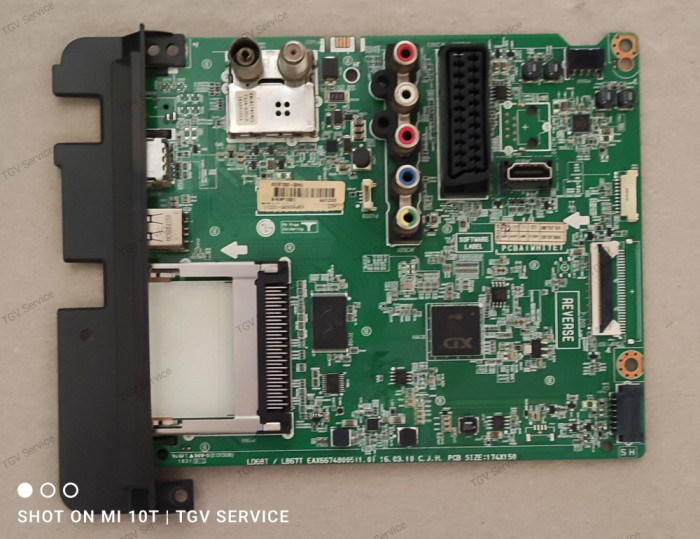 Mainboard TV LG EAX66748005