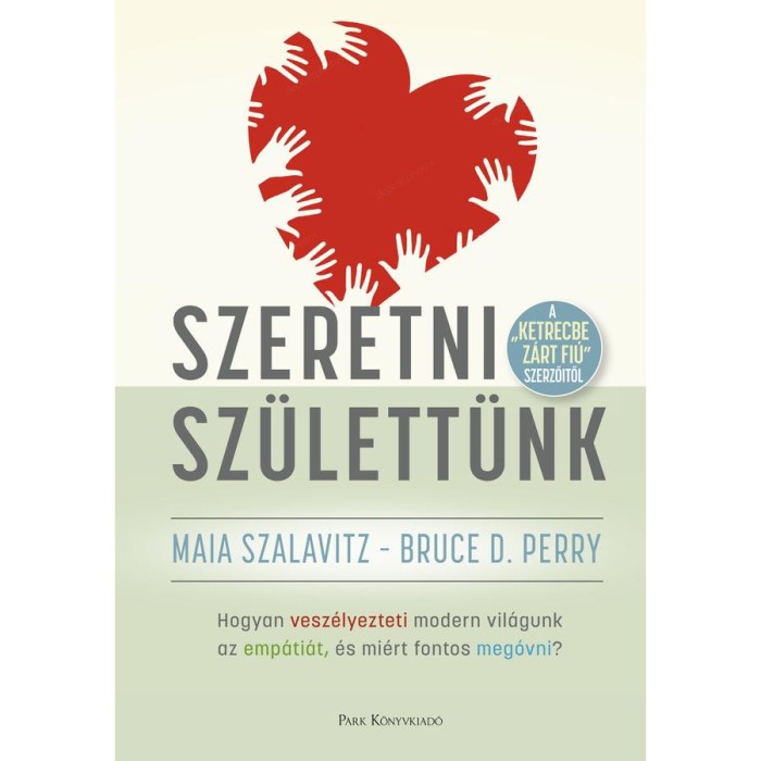 Szeretni sz&uuml;lett&uuml;nk - Hogyan vesz&eacute;lyezteti modern vil&aacute;gunk az emp&aacute;ti&aacute;t, &eacute;s mi&eacute;rt fontos meg&oacute;vni? - Bruce D. Perry