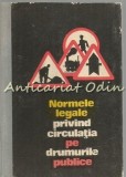 Cumpara ieftin Norme Circulatie Drumurile Publice 1970, Editura Stiintifica, Bucuresti, 181 pagini, Carte Auto, Dimensiuni 10x14.2 cm