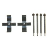 Set accesorii placute frana Chrysler; Mercedes; Suzuki, punte Spate, restrictii producator : ATE, TRW