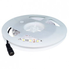 Banda LED alb rece SMD5050 60led/m 6000K IP20 5m foto