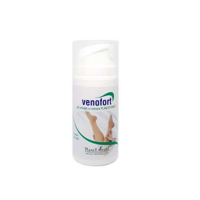 Venofort Gel Relaxant cu Extracte Naturale 100 mililitri Plant Extrakt foto