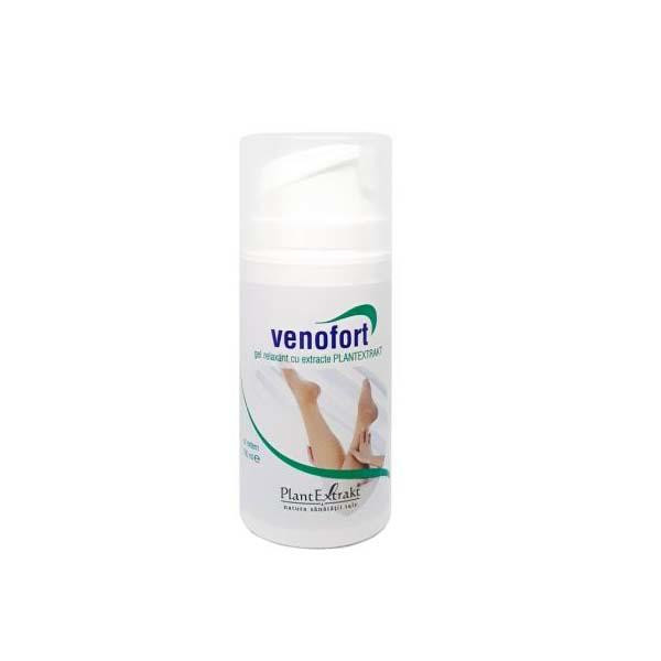 Venofort Gel Relaxant cu Extracte Naturale 100 mililitri Plant Extrakt