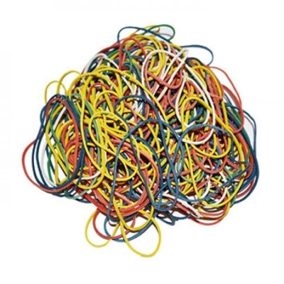 Elastice pentru bani, 75 gr punga foto