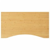 Cumpara ieftin Blat de birou, 100x60x1,5 cm, bambus