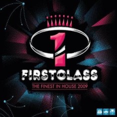 CD 3xCD Various &ndash; Firstclass - The Finest In House 2009 (VG+)