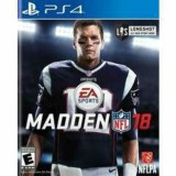 Joc Madden Nfl 18 PS4 PlayStation 4, Second-Hand