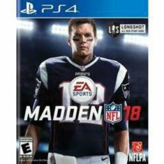 Joc Madden Nfl 18 PS4 PlayStation 4, Second-Hand