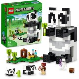 LEGO&reg; Minecraft - Refugiul ursilor panda 21245, 553 piese