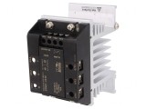 Releu semiconductor 40A 3-fazat 48-480VAC 130mm