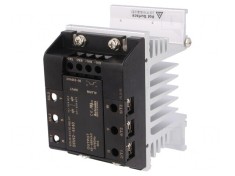 Releu semiconductor 40A 3-fazat 48-480VAC 130mm