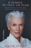 O femeie isi face un plan. Sfaturi pentru o viata plina de aventura, frumusete si succes - Maye Musk