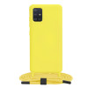 Husa pentru Samsung Galaxy A51 4G, Techsuit Crossbody Lanyard, Yellow