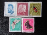 Elvetia-Pro Juventute 1953-serie completa-nestampilate MNH