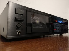 Stereo Casette Deck YAMAHA KX-500 - Impecabil/Vintage/made in JAPAN foto