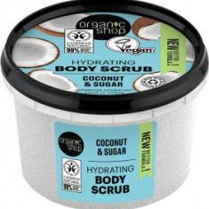 Organic Shop Scrub cu cocos pentru corp, 250 ml