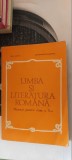 LIMBA SI LITERATURA ROMANA CLASA A X A LEAHU PARFENE STARE FOARTE BUNA ., Clasa 10, Limba Romana