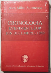 Alex Mihai Stoenescu - Cronologia evenimentelor din decembrie 1989 foto