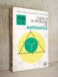 Exercitii si probleme de matematica pentru clasele V-X (Editura Pan General, 1993) - Grigore Gheba
