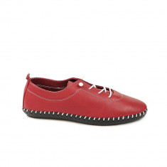 Pantofi dama GREEN FOOT Bordeaux foto