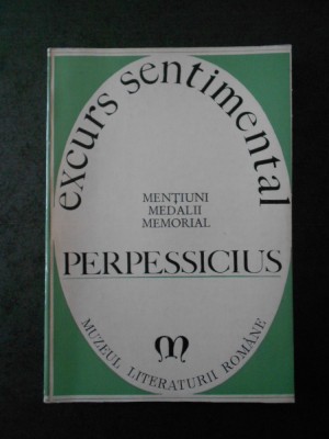 PERPESSICIUS - EXCURS SENTIMENTAL foto