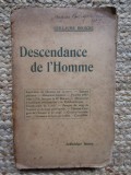 La Descendance de l&#039;Homme - GUILLAUME BOLSCHE