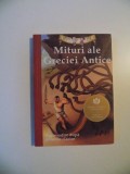 MITURI ALE GRECIEI ANTICE , EDITIA A III -A , ILUSTRATII de ERIC FREEBERG , 2014