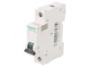 &Icirc;ntrerupător de supracurent 500VDC 40A, 1 pol, tip C