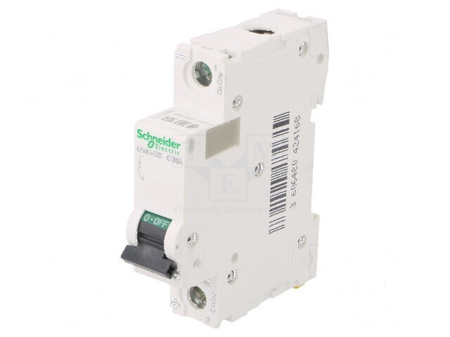 &Icirc;ntrerupător de supracurent 500VDC 40A, 1 pol, tip C