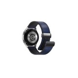 Cumpara ieftin Curea Smartwatch 20/22mm Piele Bleumarin Time Veranda, compatibila Samsung Galaxy Watch, Huawei GT, Amazfit, Xiaomi, Garmin, Catarama Magnetica