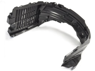 Carenaj roata Mitsubishi Lancer Evo X 03.2008-2017, partea Fata Stanga, Material Polietilena, 5370A385 foto