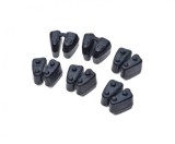 Set tampoane cauciuc pinion roata spate, Honda CBR1000RR, echivalent TOURMAX RWD... Cod Produs: MX_NEW AY59003