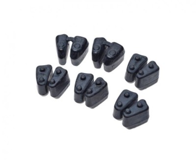 Set tampoane cauciuc pinion roata spate, Honda CBR1000RR, echivalent TOURMAX RWD... Cod Produs: MX_NEW AY59003 foto
