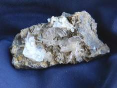 Specimen minerale - BARITINA SI PIRITA (C9) foto