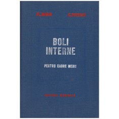 Fl. Marin, C. Popescu - Boli interne pentru cadre medii - 131391