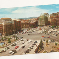 FA57-Carte Postala- ITALIA - Cagliari, Piazza Repubblica, circulata 1971
