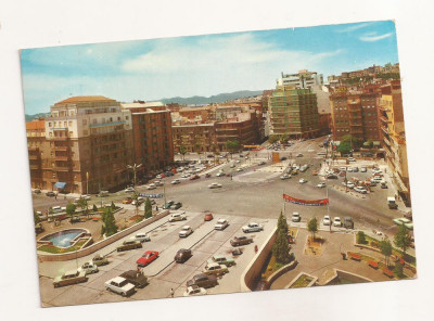 FA57-Carte Postala- ITALIA - Cagliari, Piazza Repubblica, circulata 1971 foto