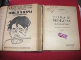 F.M. Dostoievski-Crima si Pedeapsa (editie interbelica, ed. romanelor ilustrate)