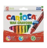 Cumpara ieftin Creioane cerate Carioca Wax Crayon Maxi, 12 culori