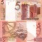 BELARUS 5 ruble 2009 UNC!!!
