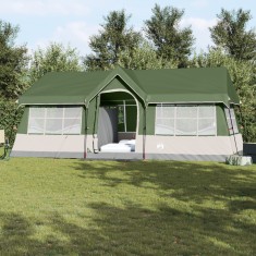 vidaXL Corturi cu acoperiș Verde 622 x 295 x 238 cm Poliester